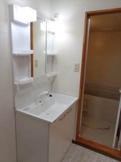 【独立洗面台】 | コーポ　リエ