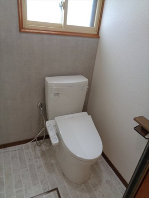 【トイレ】 | コーポ　リエ | 洗濯機給水