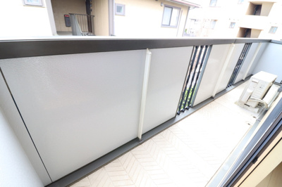 【バルコニー】 | リビングタウン桶川朝日B