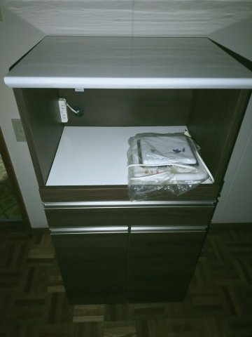 コンパクトなキッチンで掃除もラクラク