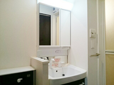 【洗面所】 | アンジュ湊II