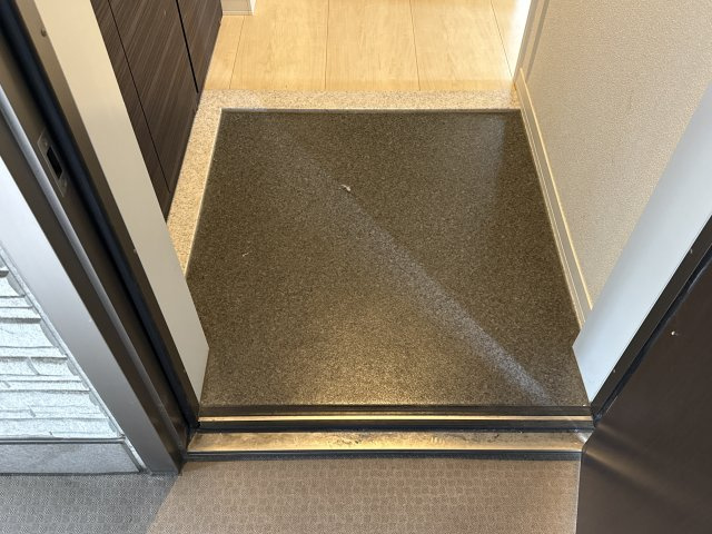 レトワールの玄関