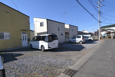 【駐車場】 | フレンズハウス石岡総社ⅡF棟