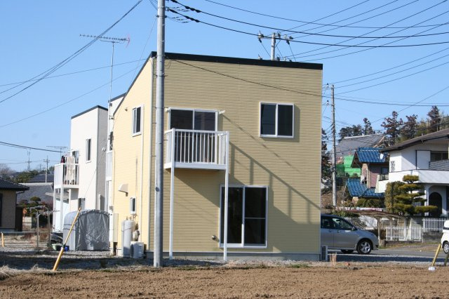 【外観】 | フレンズハウス石岡総社ⅡF棟