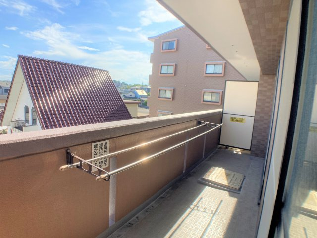 ルミエールのバルコニー