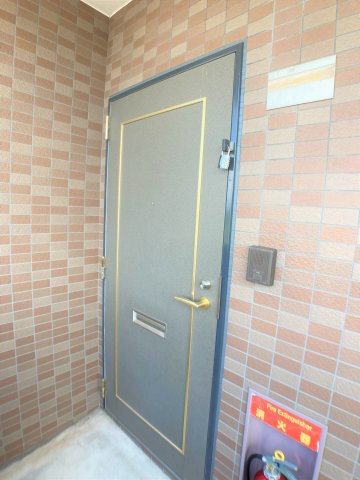 ルミエールの玄関