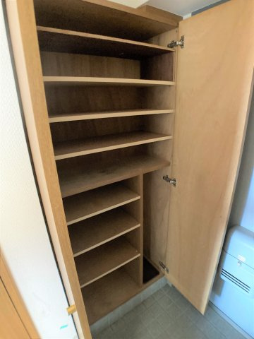 ルミエールの収納