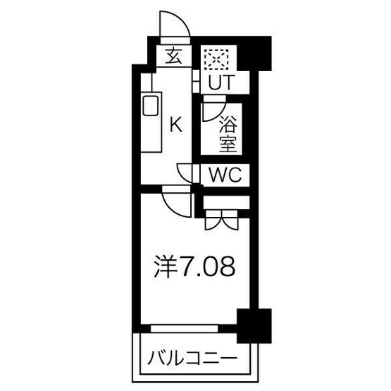 【間取り】 | アールズタワー池下西