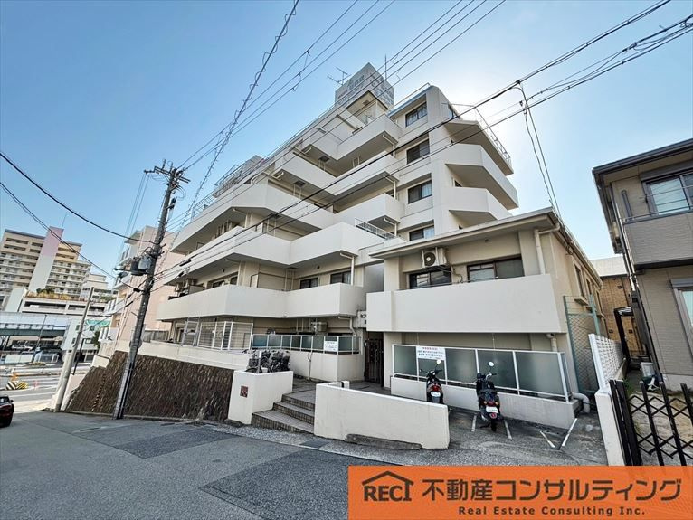 セントラルハイツ灘パートⅤの外観