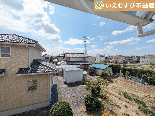 熊谷市玉井　中古戸建の展望