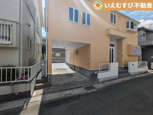 熊谷市玉井　中古戸建の駐車場