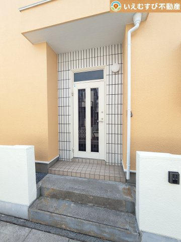 熊谷市玉井　中古戸建のエントランス