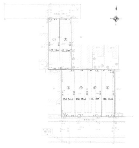 【区画図】 | K11732-1号地上賀茂