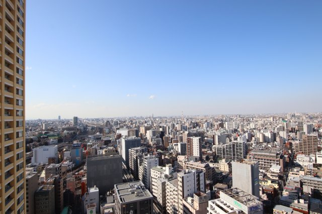 ステーションガーデンタワーの展望