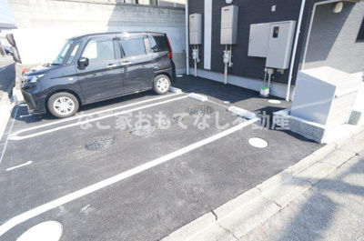 【駐車場】 | ウィステリア（下河原）