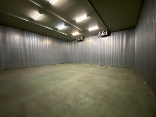 壬生町藤井倉庫の外観
