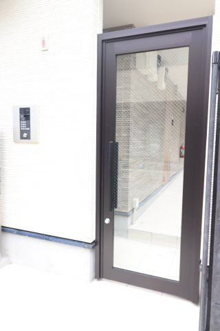 アザーレ・バモス向ケ丘遊園のエントランス|※現況優先となります。