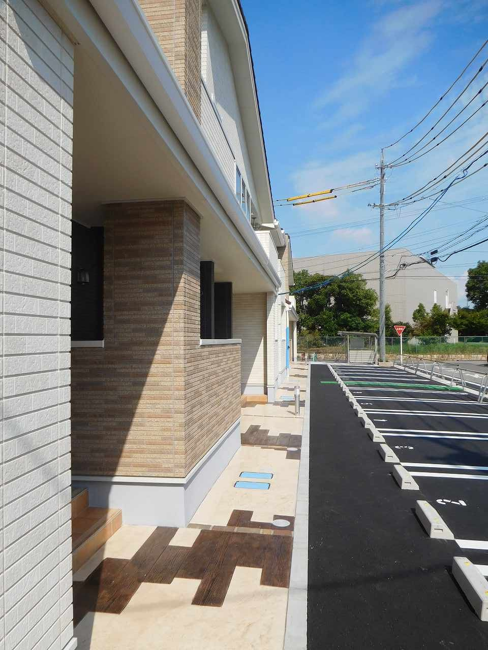 クレール・シャンブルⅡ　　刈谷市の賃貸ならクラスホーム刈谷店のエントランス
