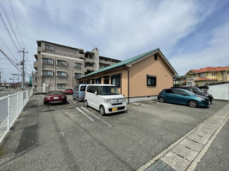 【駐車場】 | 第2ハイツフジ