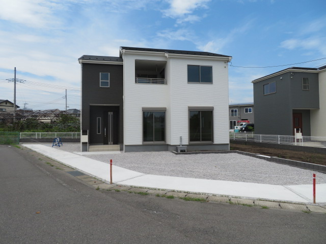 第1吉井町矢田（全3棟）1号棟の外観|建物完成済みでございます。お部屋のご内覧可能でございます。お気軽にお問合せ下さいませ(^▽^)/