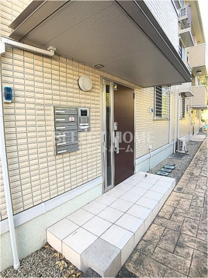 【エントランス】 | リバーパーク桜 | ゆとりのあるエントランスです