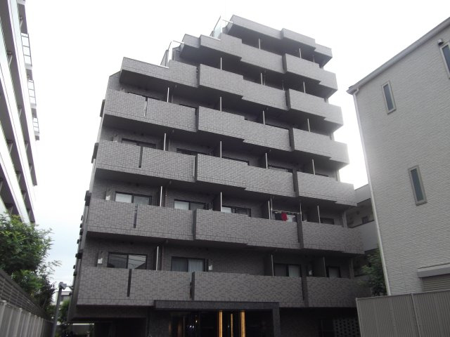 ルーブル川崎中丸子弐番館の外観
