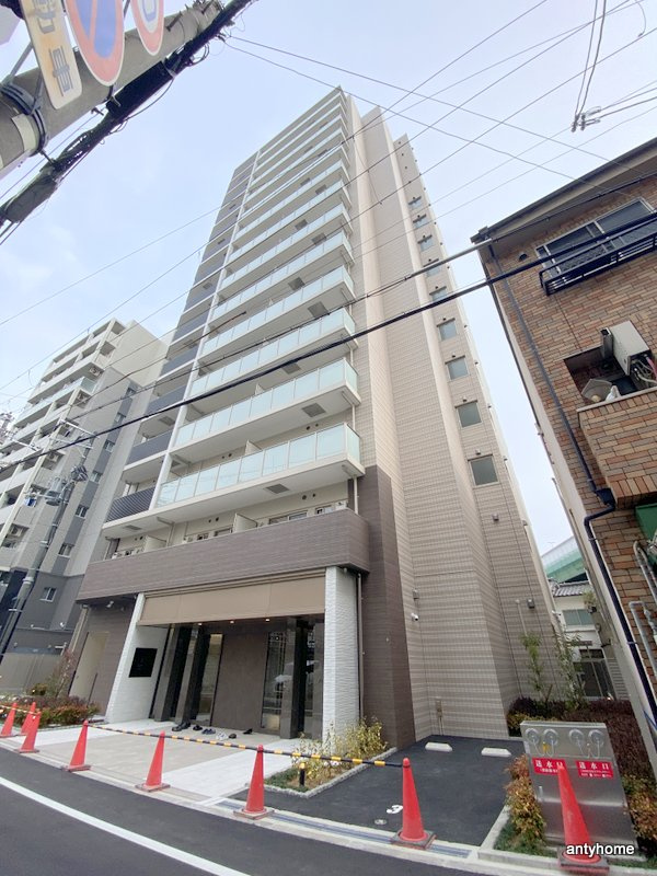 リヴェント福島野田　仲介手数料無料の外観