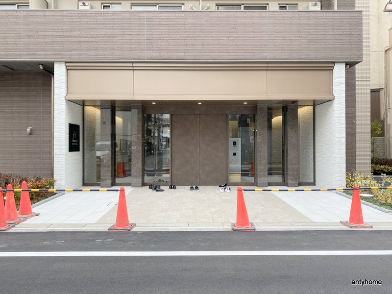 リヴェント福島野田　仲介手数料無料のエントランス