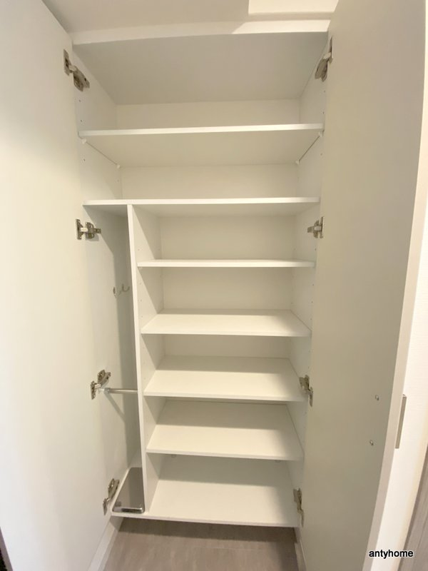 リヴェント福島野田　仲介手数料無料の収納