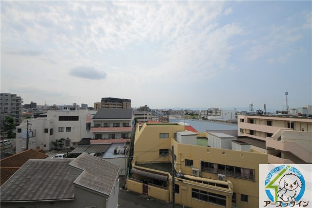 グランプレステージ明石魚住駅前の展望