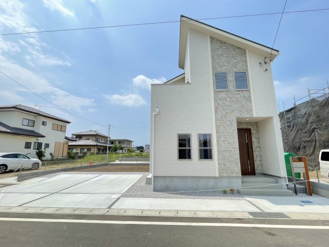 藤岡市下栗須（全11棟）6号棟の外観|おしゃれな外観です