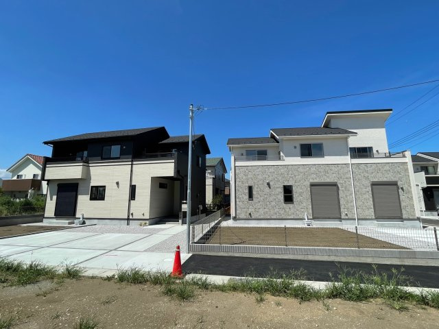 藤岡市下栗須（全11棟）6号棟の外観