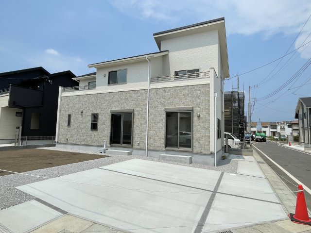藤岡市下栗須（全11棟）6号棟の外観|物件の外観です