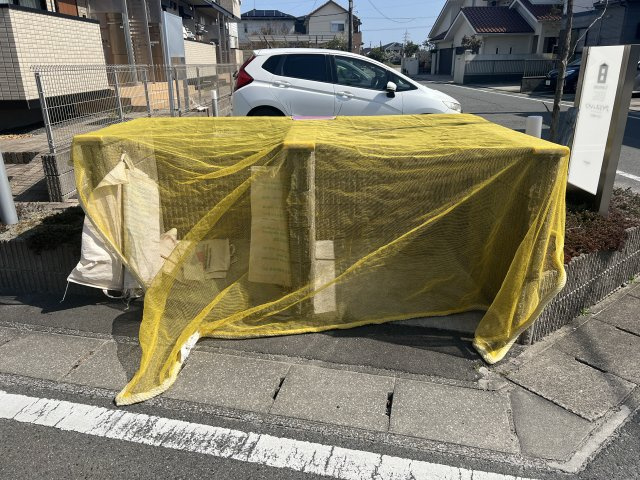 アイリスハイツのその他共用部分|敷地内ゴミ置場