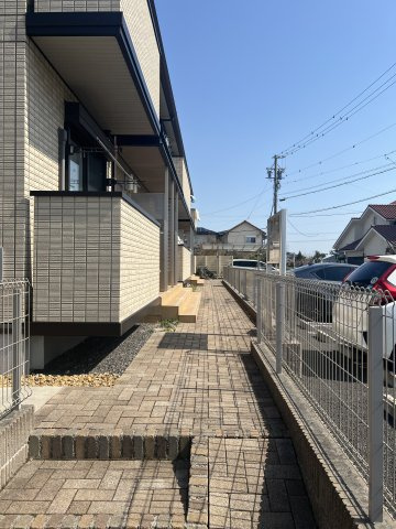 アイリスハイツのその他共用部分|共有通路