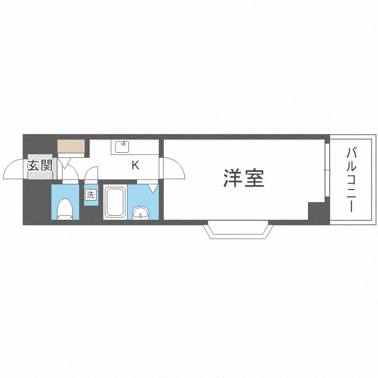 フィレンツェの間取り