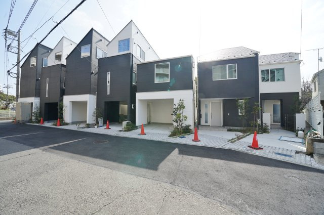 【保土ケ谷区常盤台41全７棟新築戸建て１号棟】★仲介手数料無料★（常盤台小学校・保土ヶ谷中学校）の外観