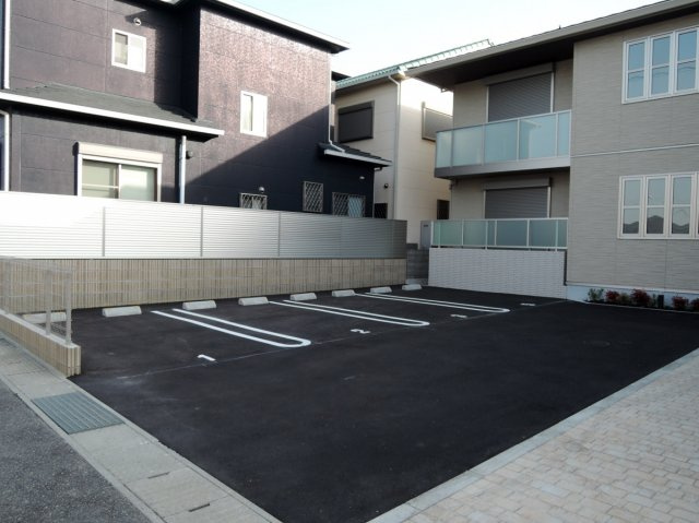 【駐車場】 | Raffina　Sawa