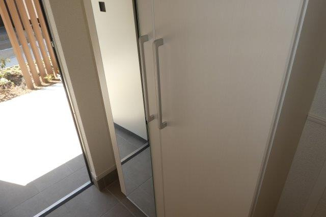 ピッツィカートⅡの内装|シューズボックス