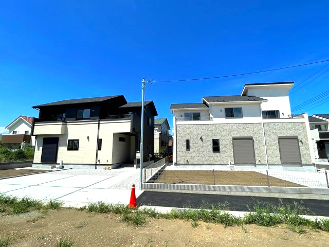 藤岡市下栗須（全11棟）7号棟の外観|建物完成済みでございます。お部屋のご内覧可能でございます。お気軽にお問合せ下さいませ(^▽^)/