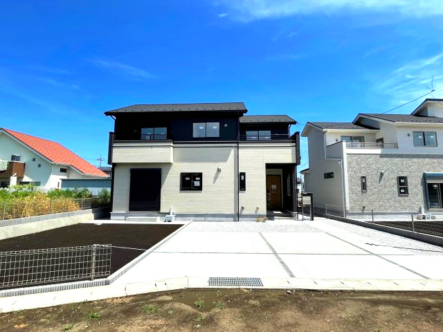 藤岡市下栗須（全11棟）7号棟の外観|建物完成済みでございます。お部屋のご内覧可能でございます。お気軽にお問合せ下さいませ(^▽^)/