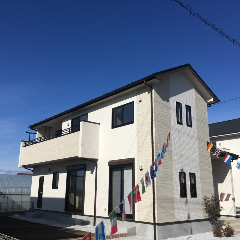 藤岡市下栗須（全11棟）8号棟の外観|同社施工例