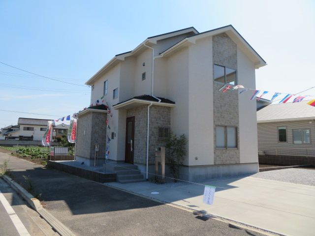 藤岡市下栗須（全11棟）8号棟の外観|同社施工例