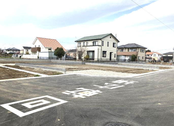 藤岡市下栗須（全11棟）8号棟の外観