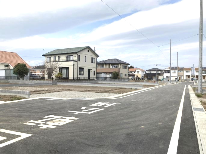 藤岡市下栗須（全11棟）8号棟の外観