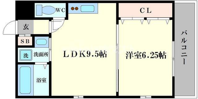 ラ・ハイール桃ヶ池公園の間取り