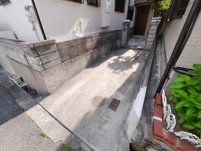 【駐車場】 | 森北戸建 | 小型車限定（サイズ現地要確認）