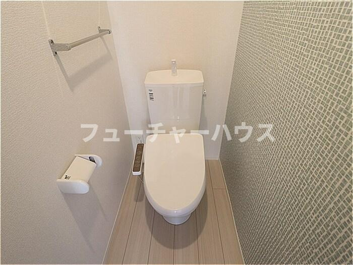 フォルトゥーナＳＥＮＢＡのトイレ