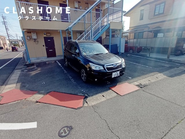 パレス峰２　　刈谷市の賃貸ならクラスホーム刈谷店の駐車場