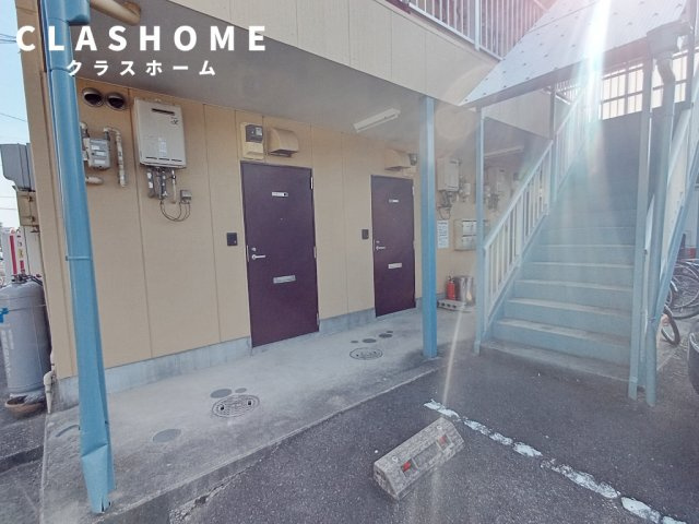 パレス峰２　　刈谷市の賃貸ならクラスホーム刈谷店のエントランス